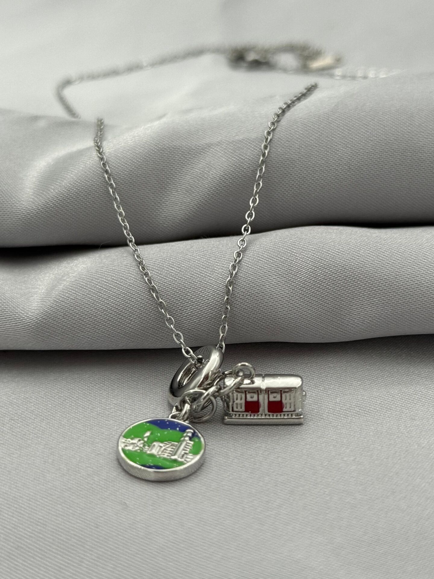 Çelik Kolye 45cm // KOLYE-5287