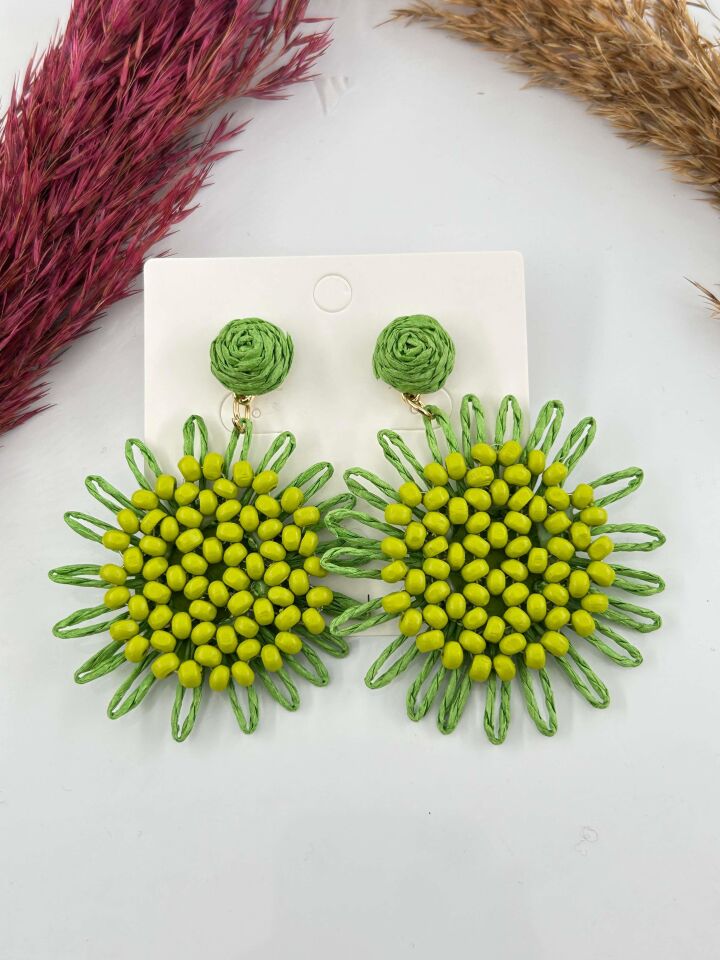 VIP Hasır Küpe // KÜPE-3140