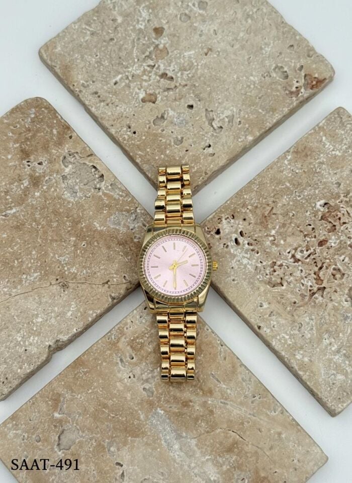 Çelik Kadın Saat // SAAT-491