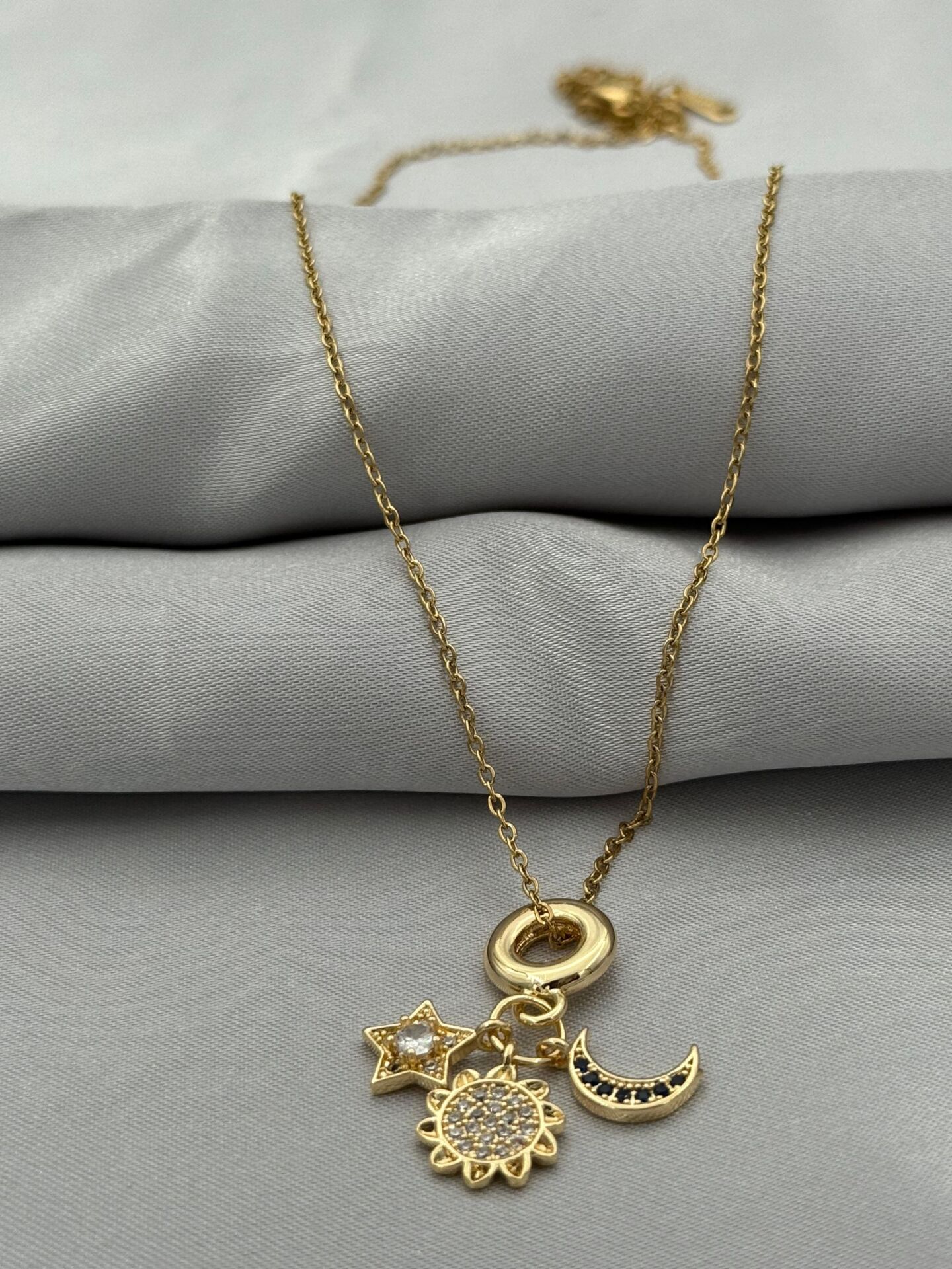 Steel Necklace 45cm // NECKLACE-5294