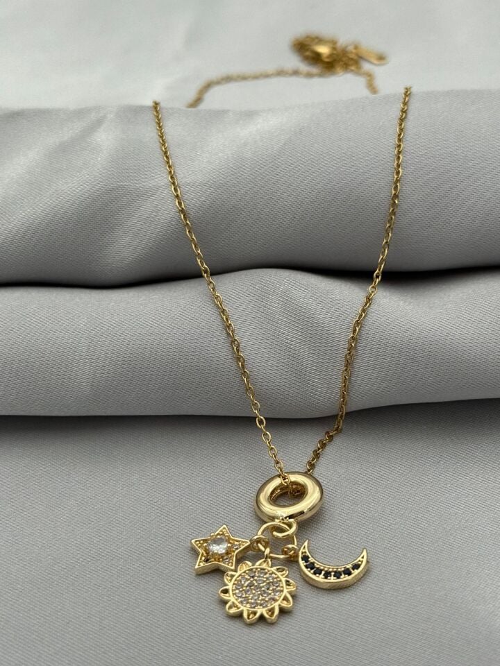 Steel Necklace 45cm // NECKLACE-5294