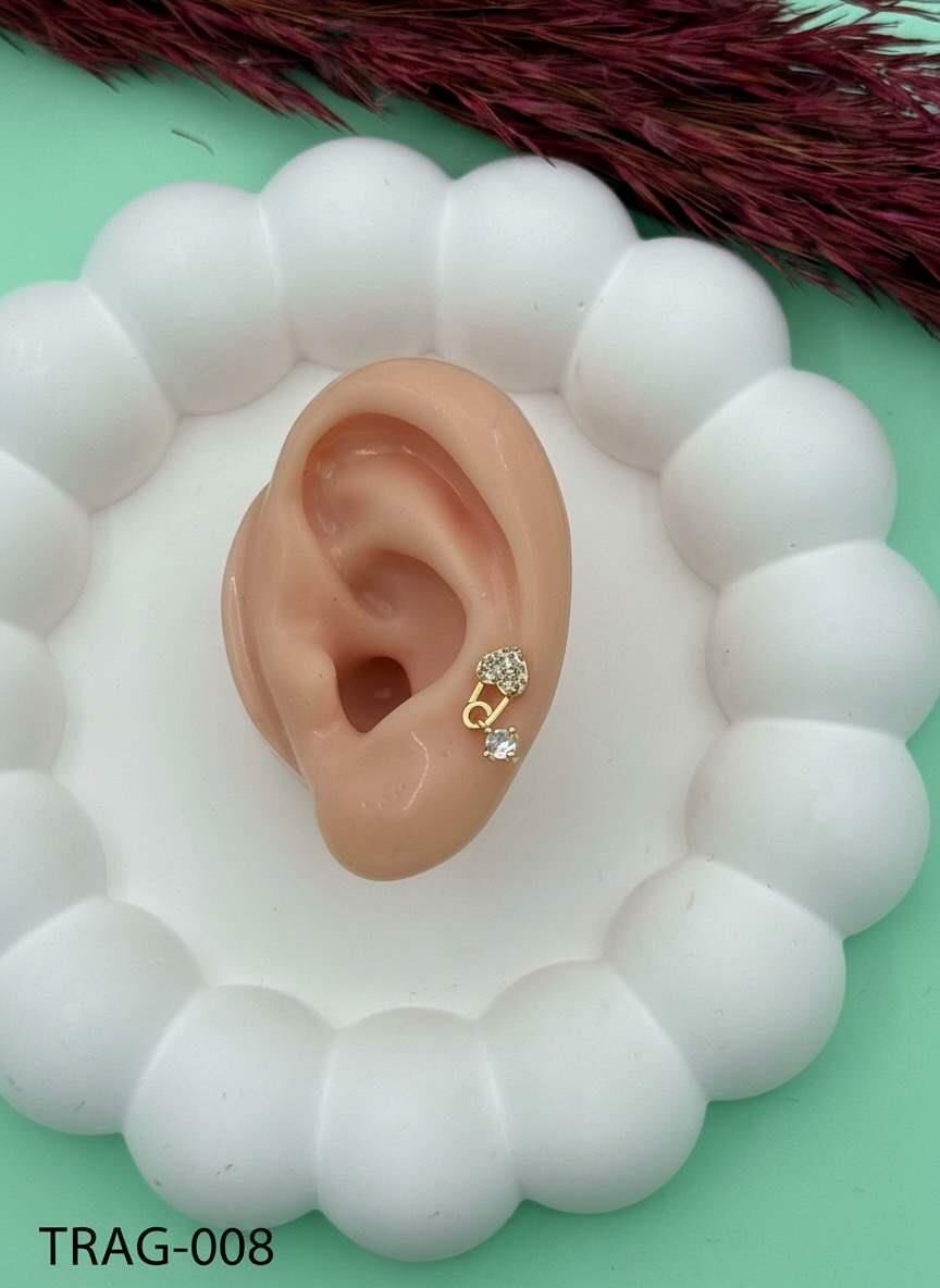 Steel Tragus // TRAG-008