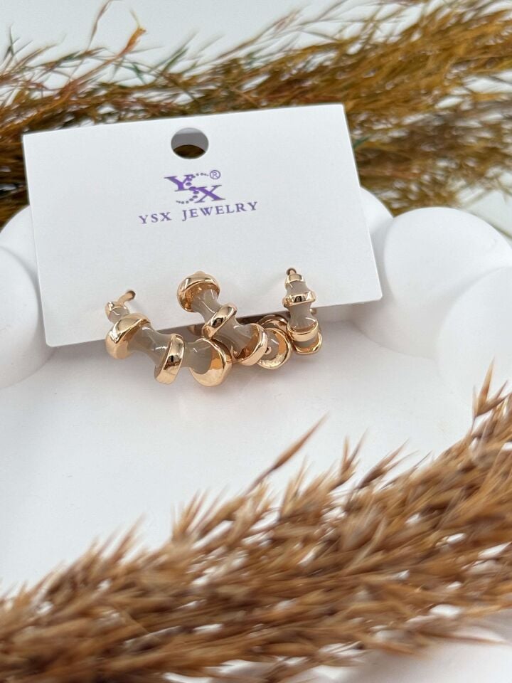 YSX 3-Piece Set Earrings // ITHAL-2860