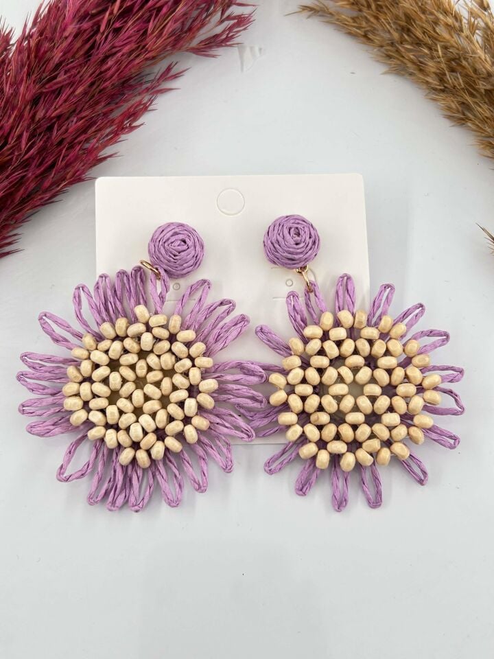 VIP Wicker Earrings // EARRINGS-3142