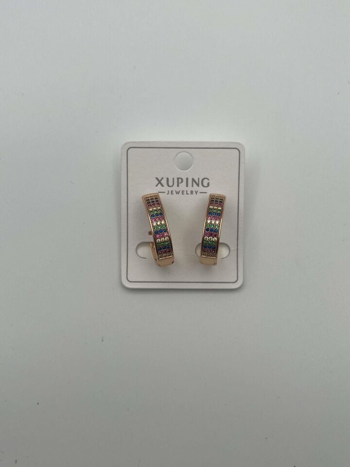 XUPING Küpe Rose // K-XU-1458