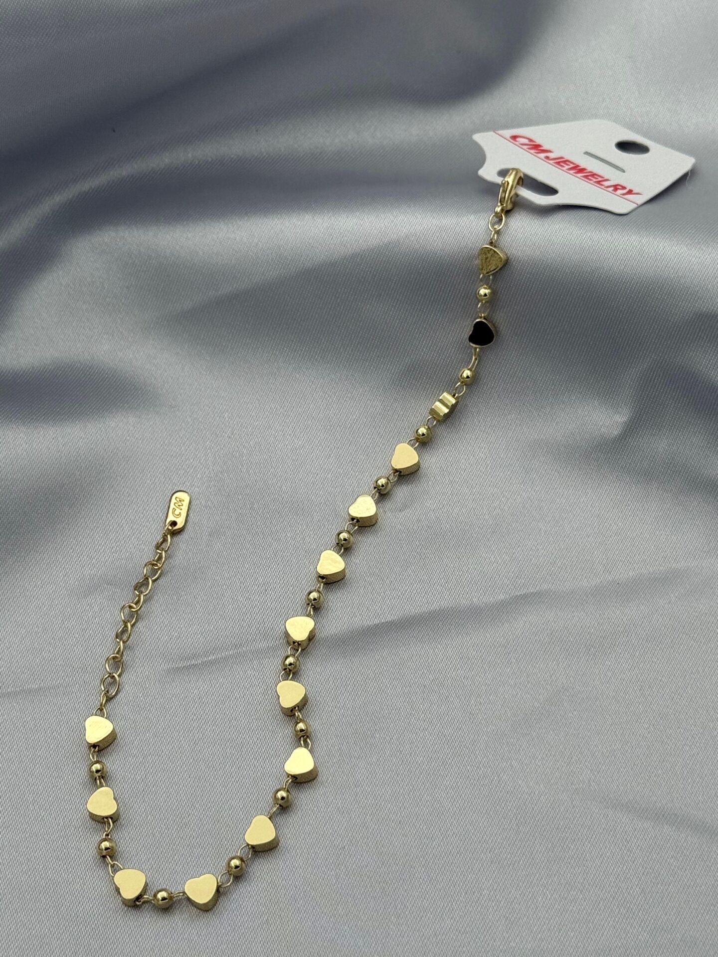 14K CM Bileklik // BILEK-5304