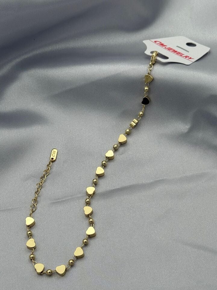 14K CM Bileklik // BILEK-5304