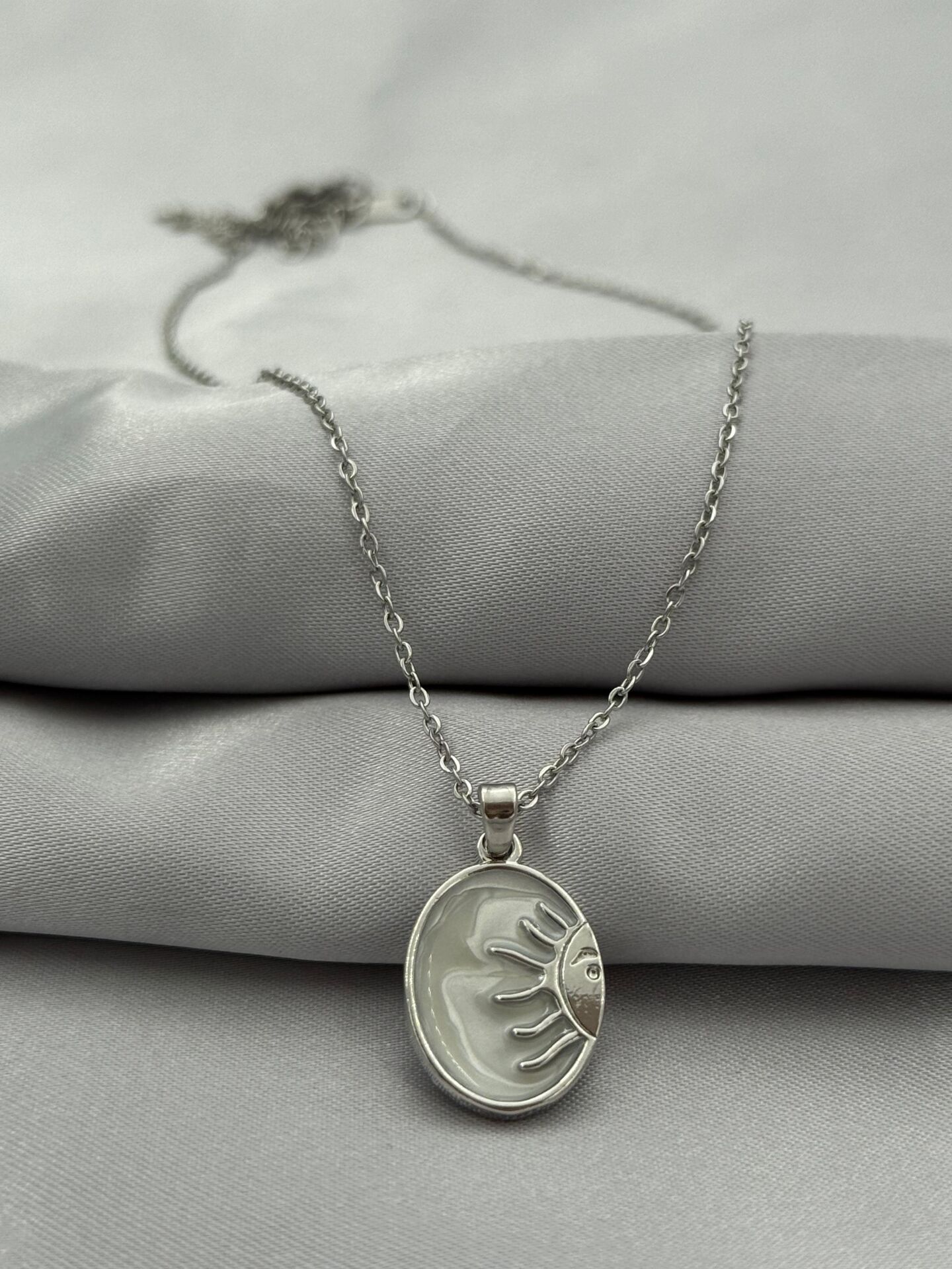 Çelik Kolye 45cm // KOLYE-5300