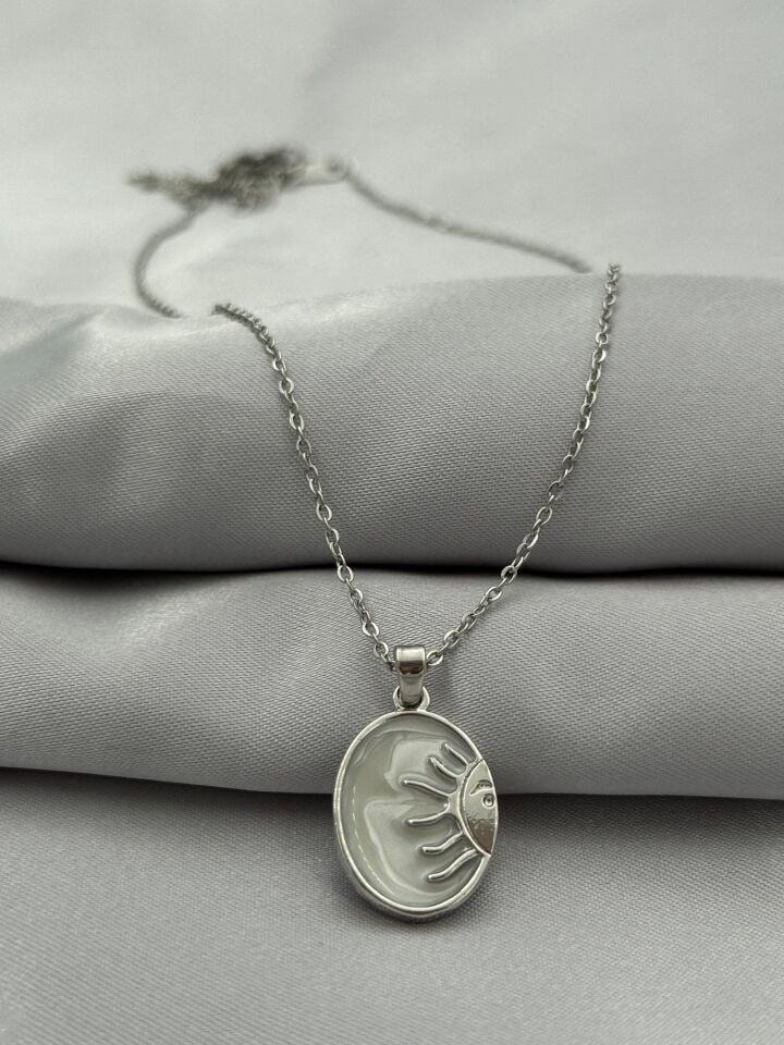 Steel Necklace 45cm // NECKLACE-5300