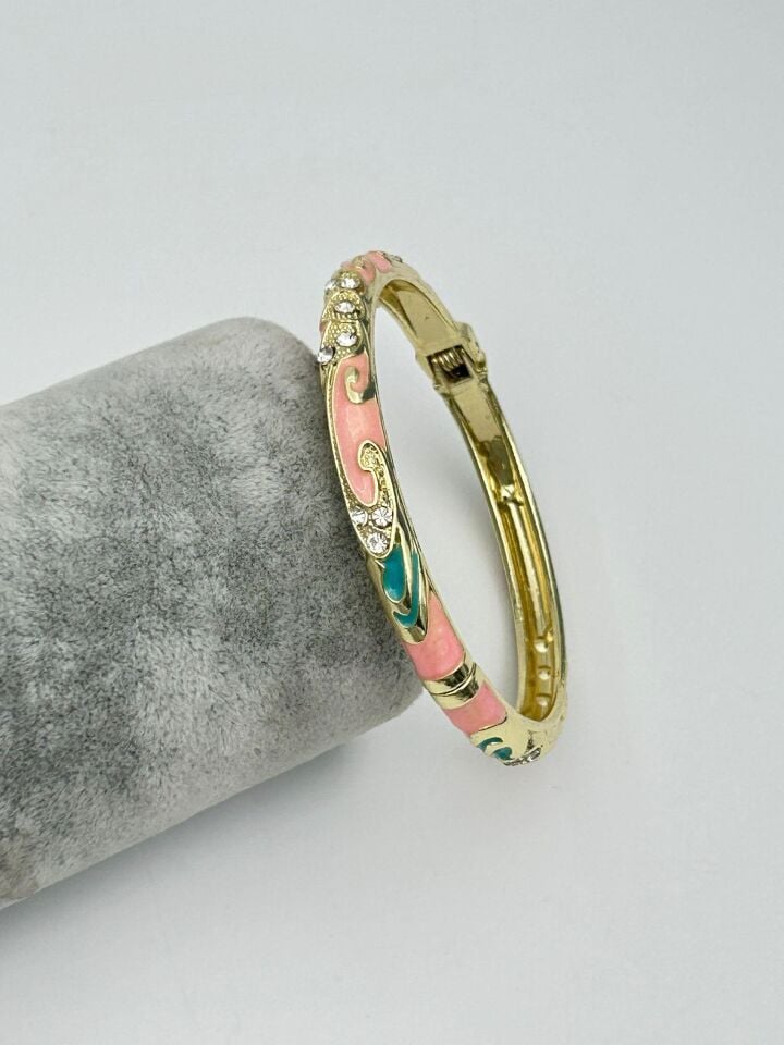 VIP Emaillierte Handschellen // KELEPCE-3649