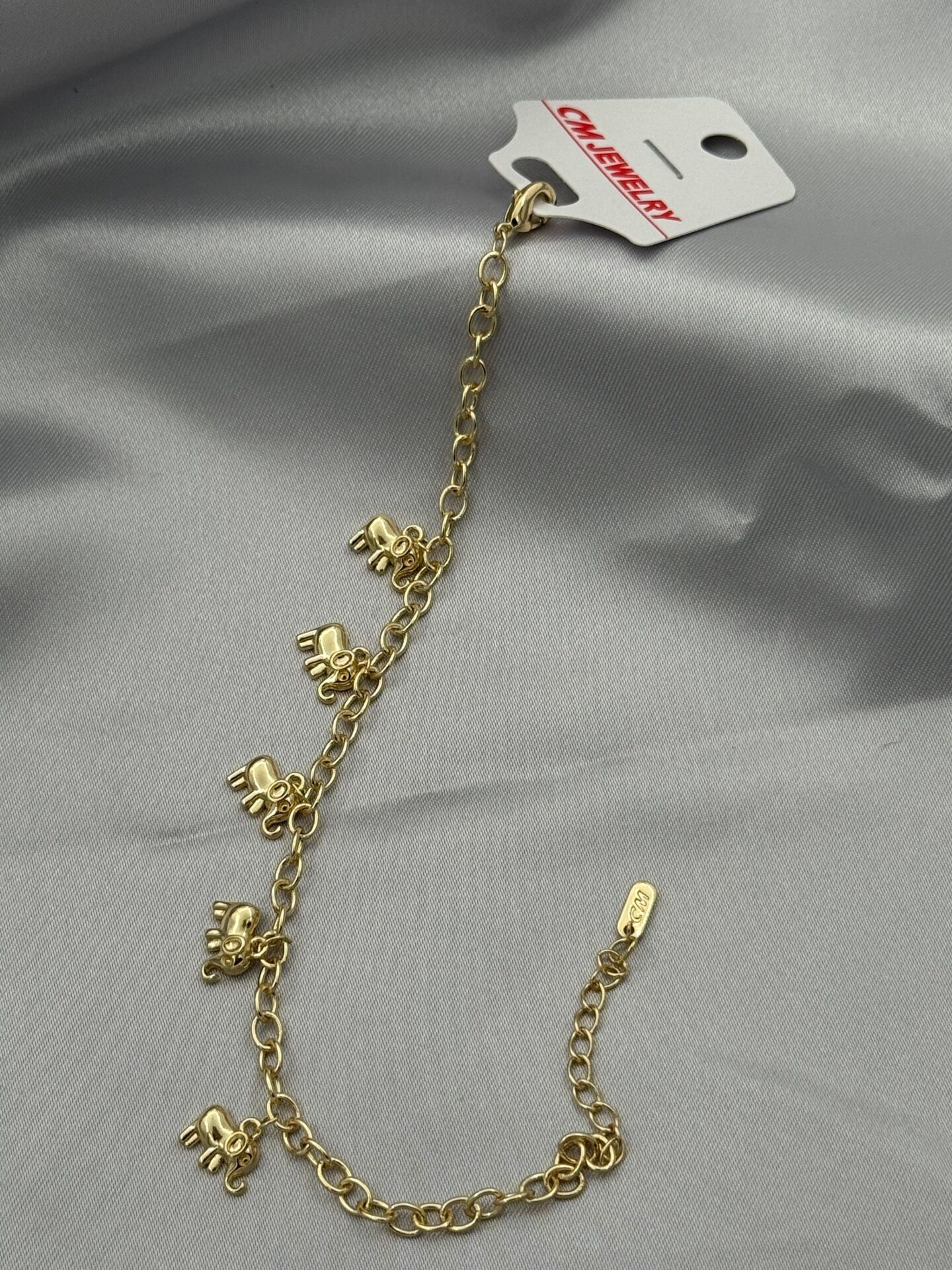 14K CM Bileklik // BILEK-5305