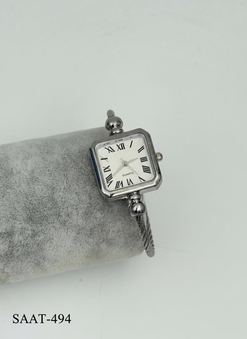 Çelik Kadın Saat // SAAT-494