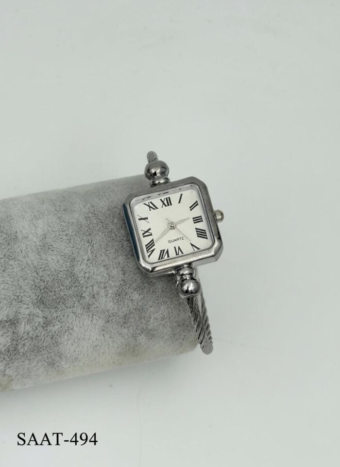 Çelik Kadın Saat // SAAT-494