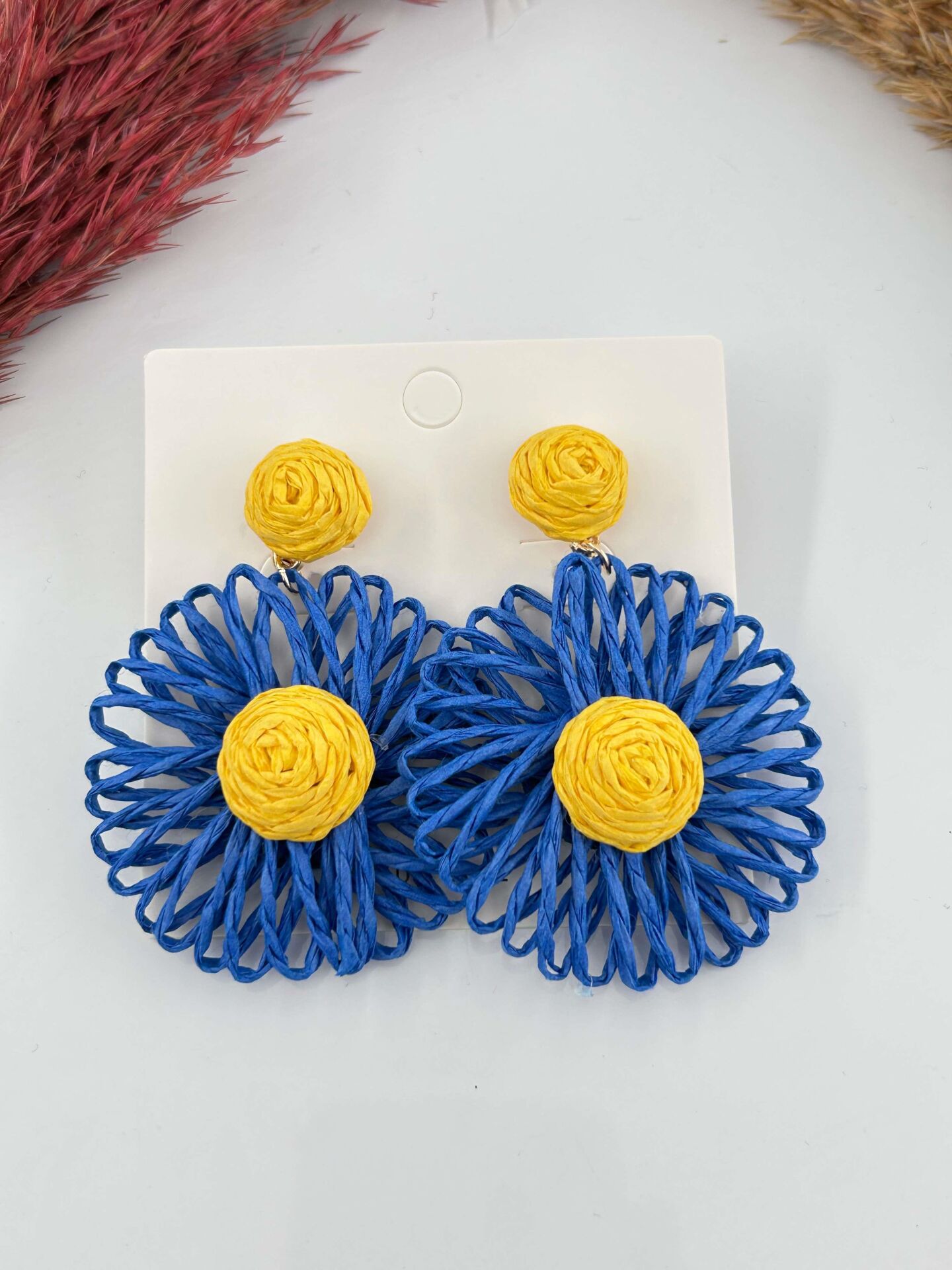 VIP Wicker Earrings // EARRINGS-3144