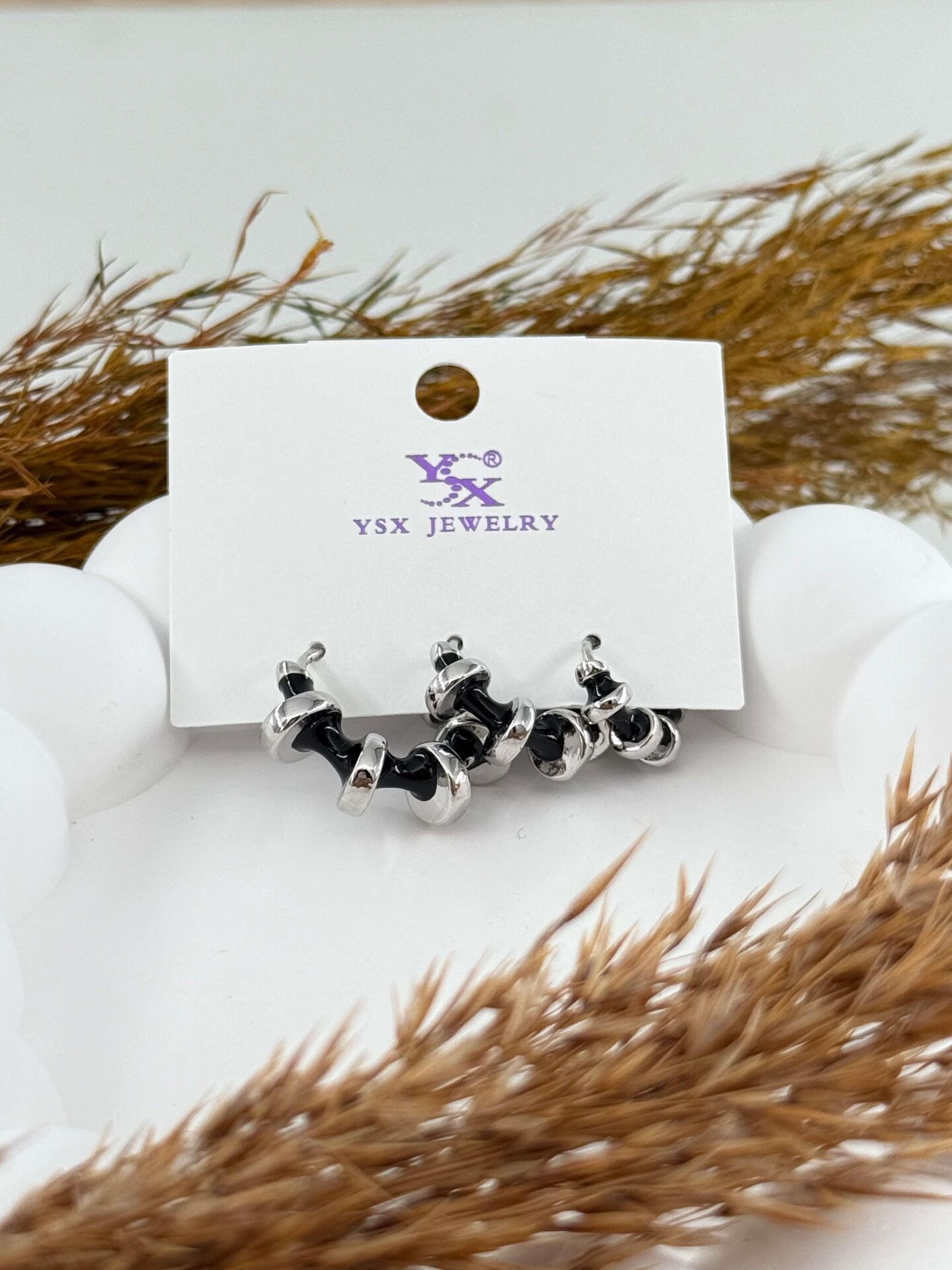 YSX 3'lü Set Küpe // ITHAL-2863