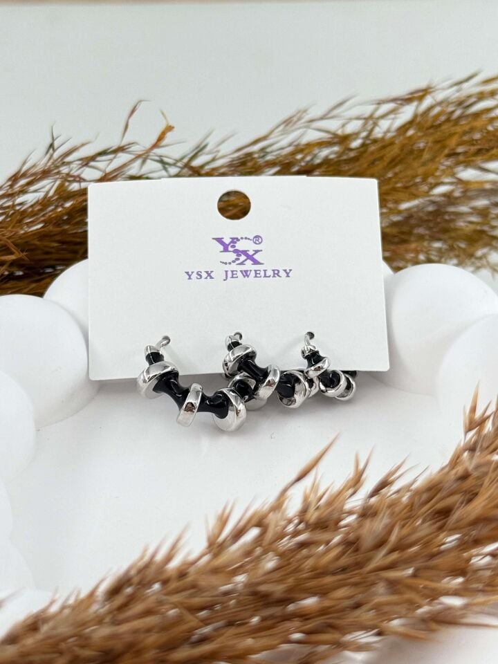YSX 3'lü Set Küpe // ITHAL-2863