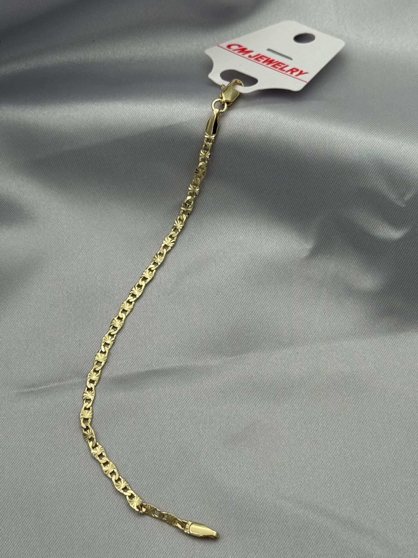 14K CM Bileklik // BILEK-5306