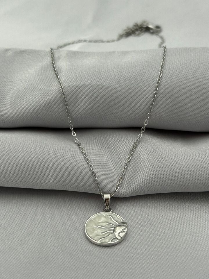 Steel Necklace 45cm // NECKLACE-5304