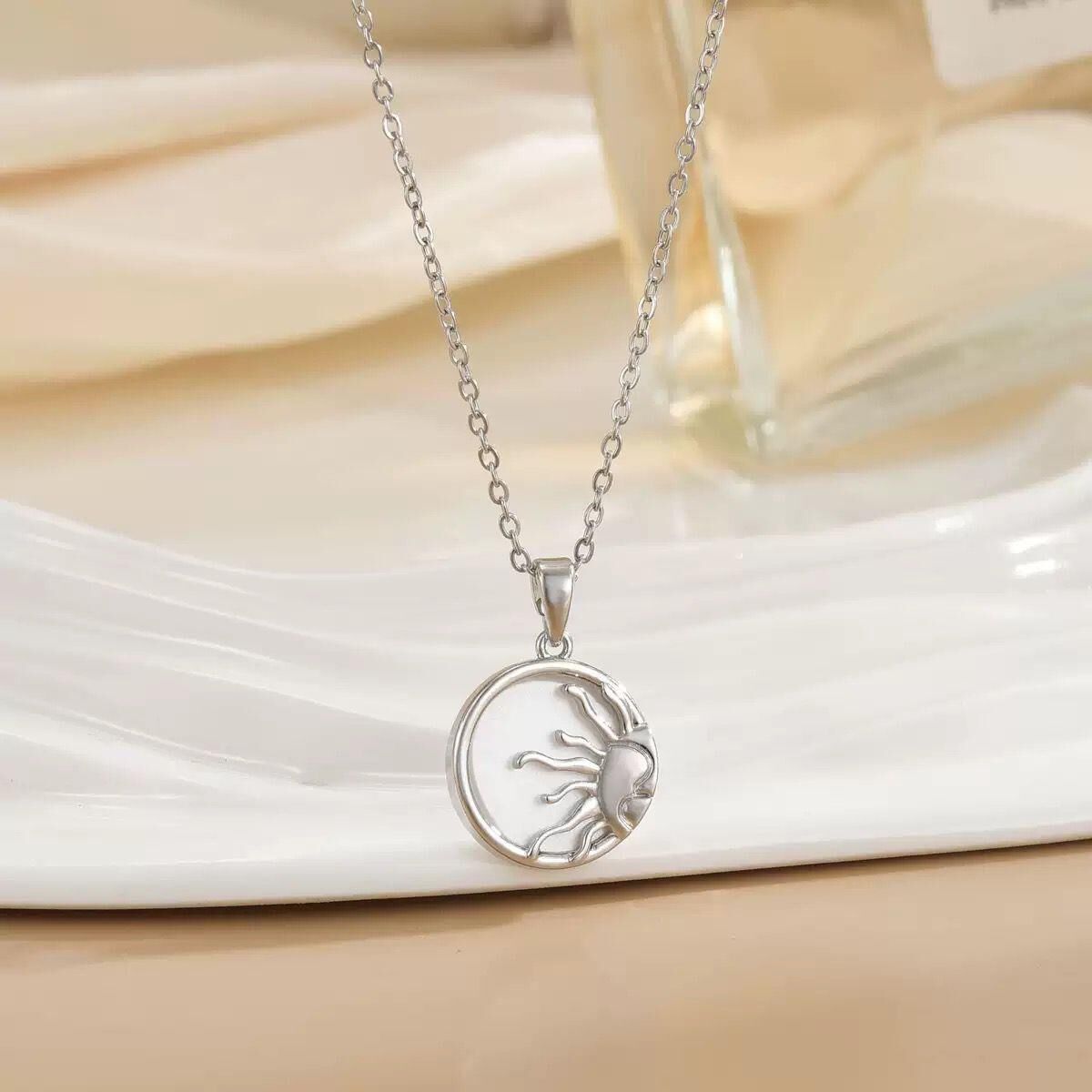 Çelik Kolye 45cm // KOLYE-5304