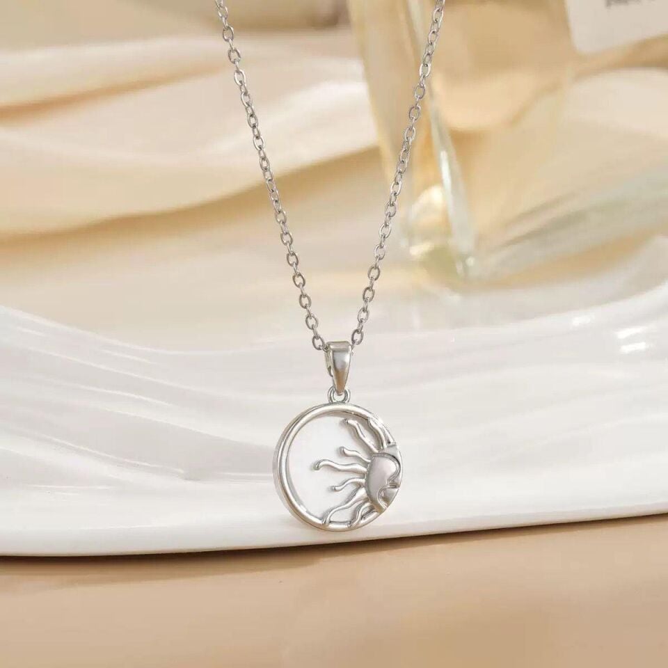 Steel Necklace 45cm // NECKLACE-5304