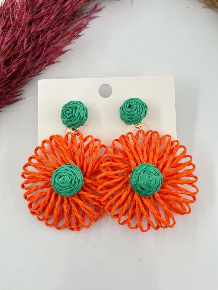 VIP Wicker Earrings // EARRINGS-3145