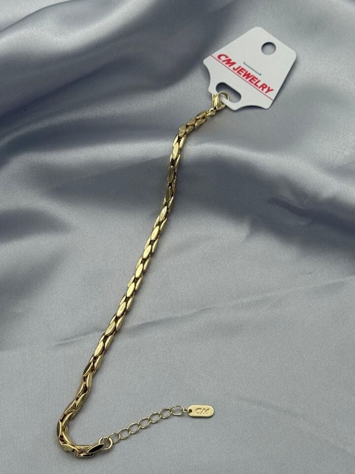 14K CM Bileklik // BILEK-5307