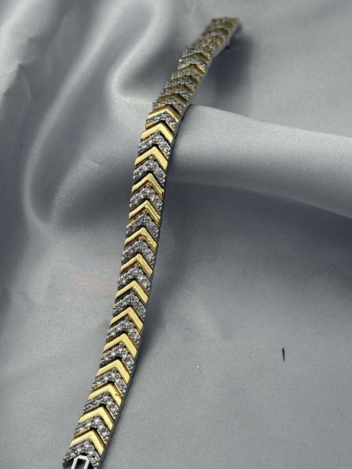 VIP Özel Seri Bileklik  ( 20 CM) // BILEK-5148