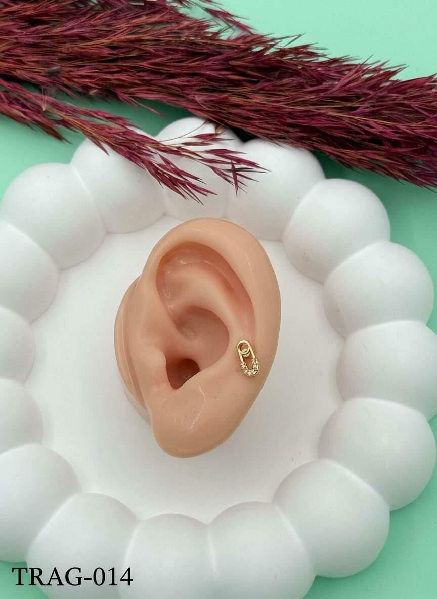 Çelik Tragus // TRAG-014