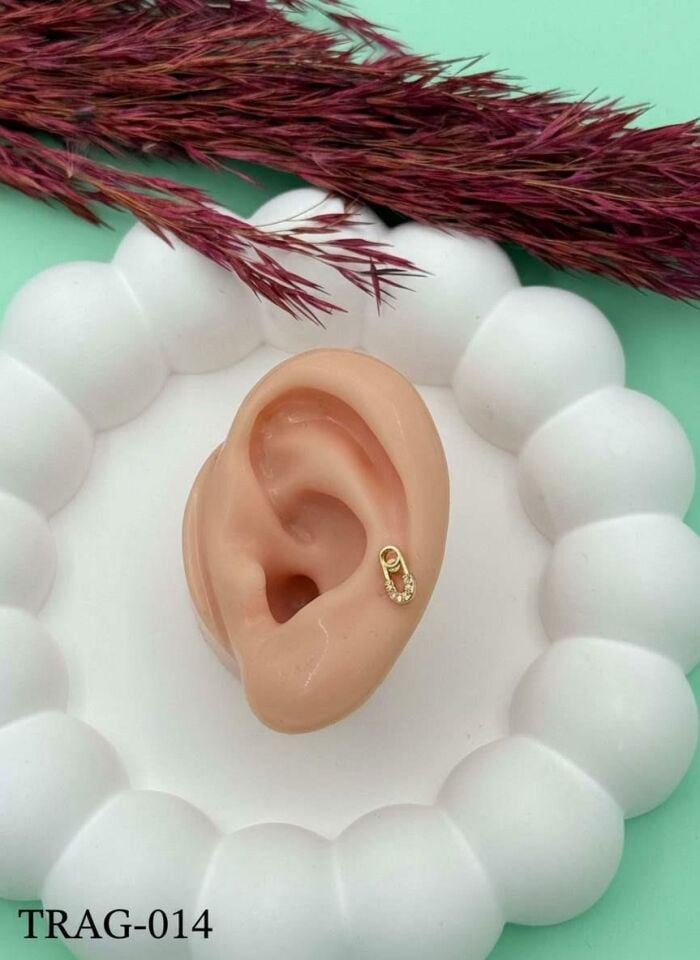 Steel Tragus // TRAG-014