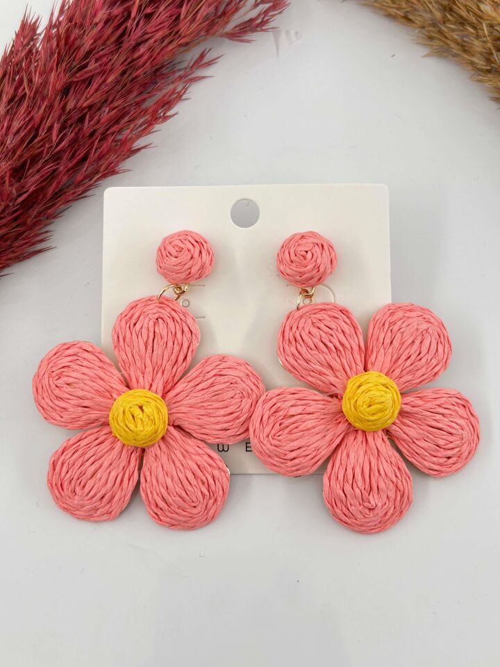 VIP Hasır Küpe // KÜPE-3147