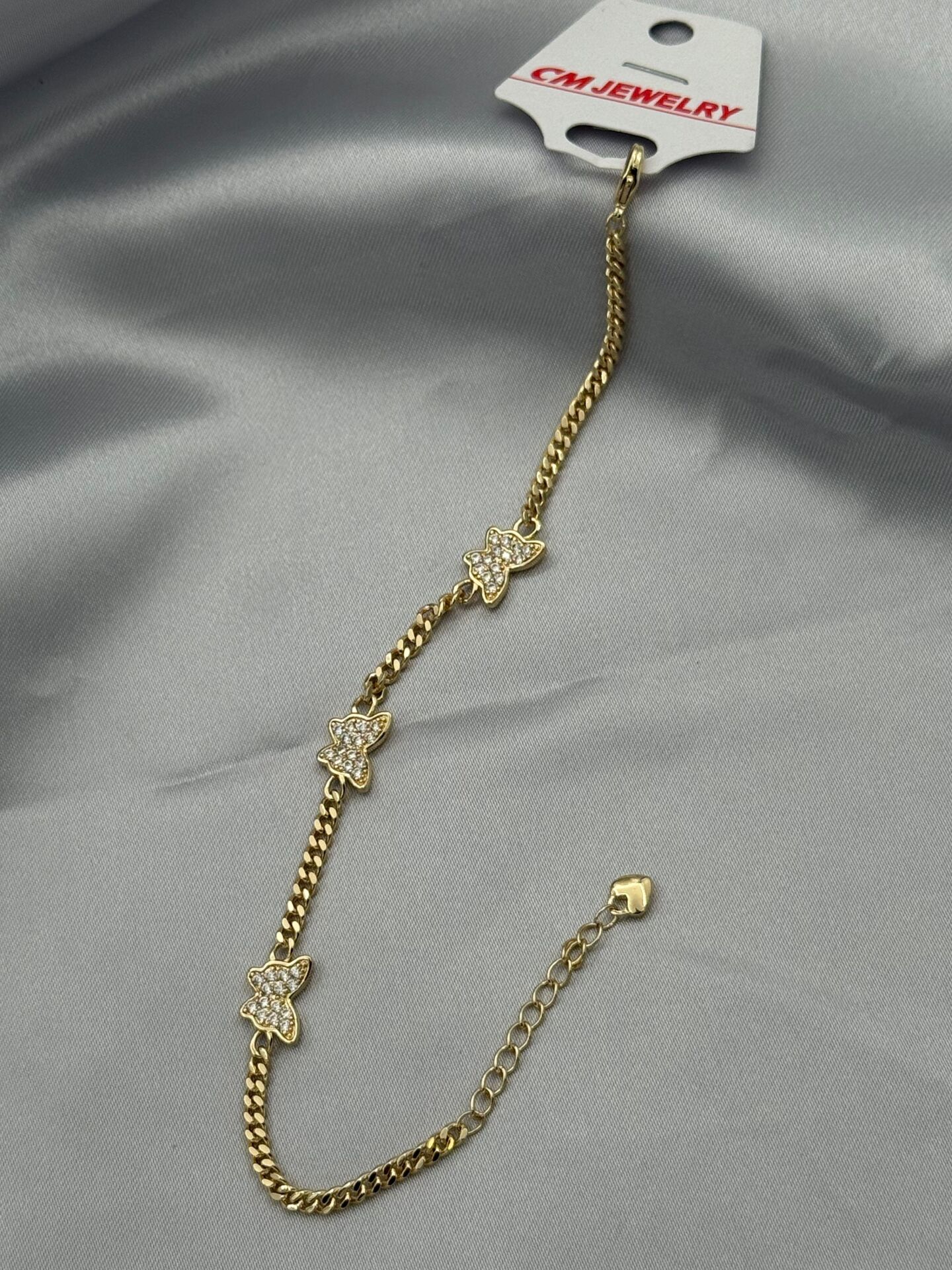 14K CM Bileklik // BILEK-5309