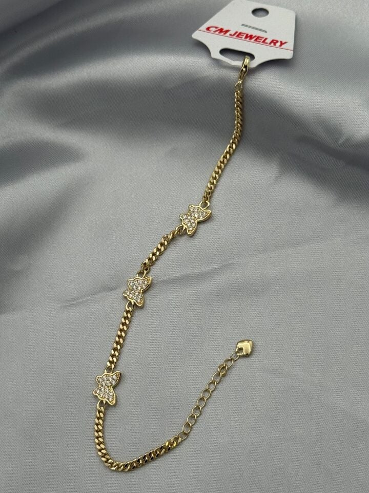 14K CM Bileklik // BILEK-5309