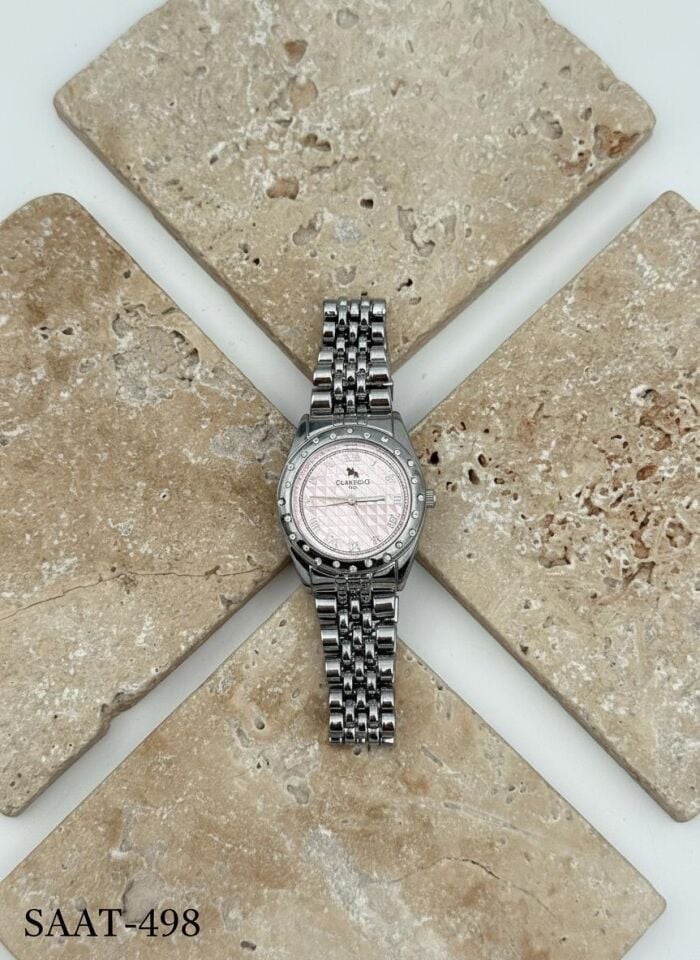 Çelik Kadın Saat // SAAT-498