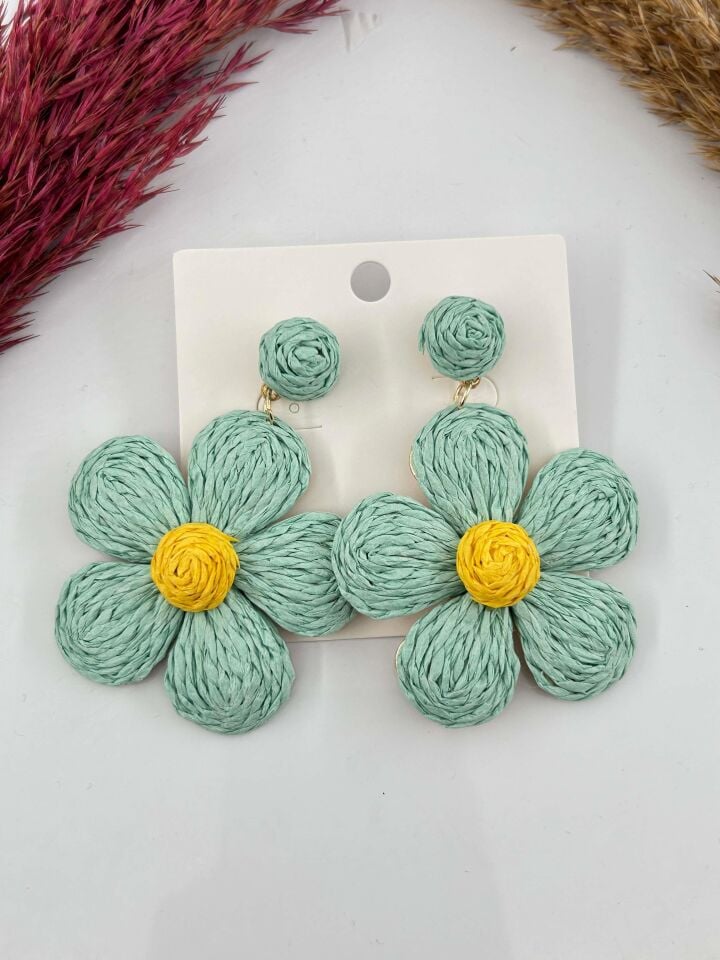 VIP Wicker Earrings // EARRINGS-3148