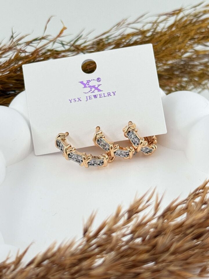 YSX 3-Piece Set Earrings // ITHAL-2867