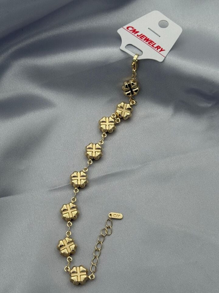 14K CM Bileklik // BILEK-5310