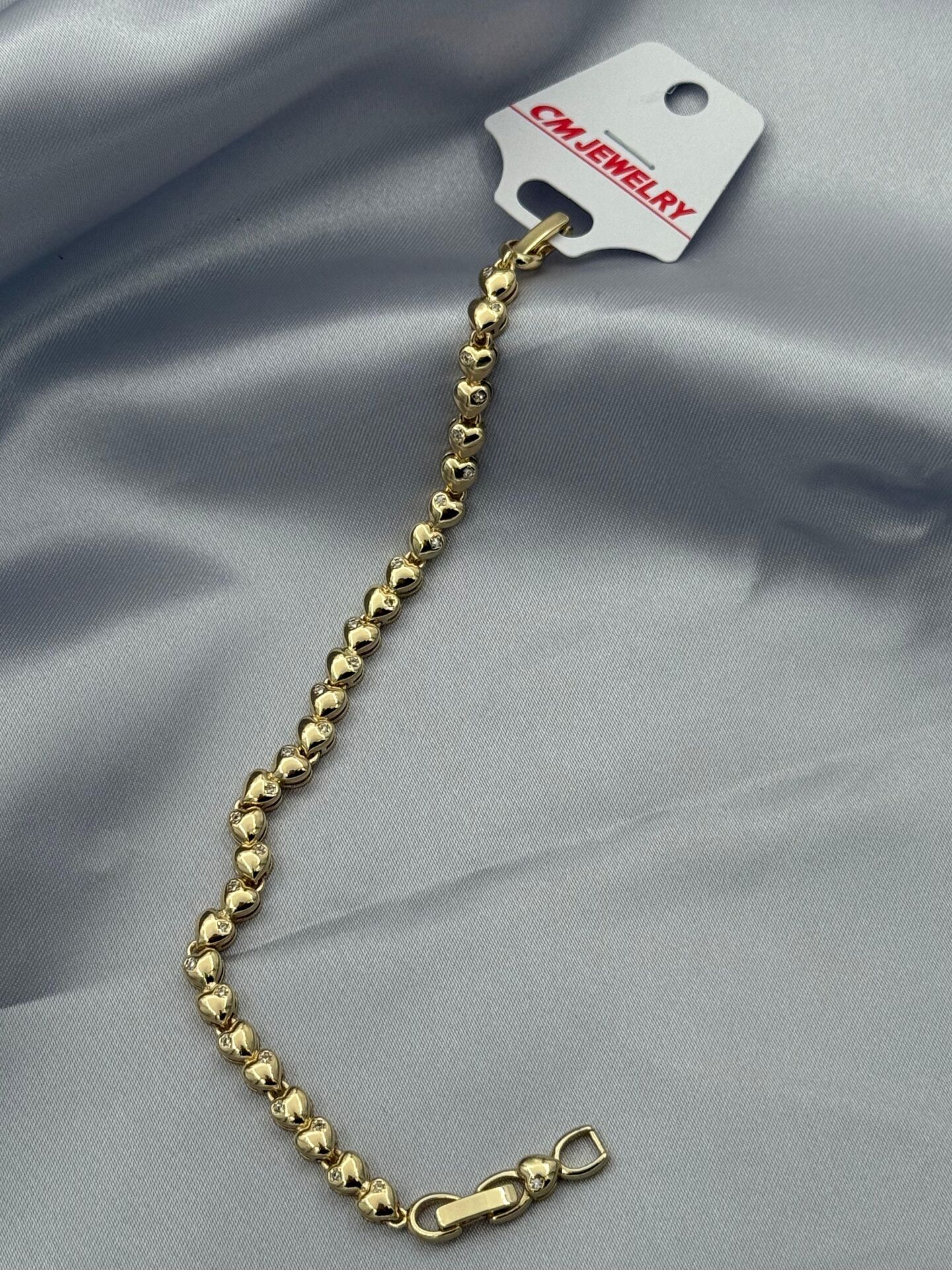 14K CM Bileklik // BILEK-5311