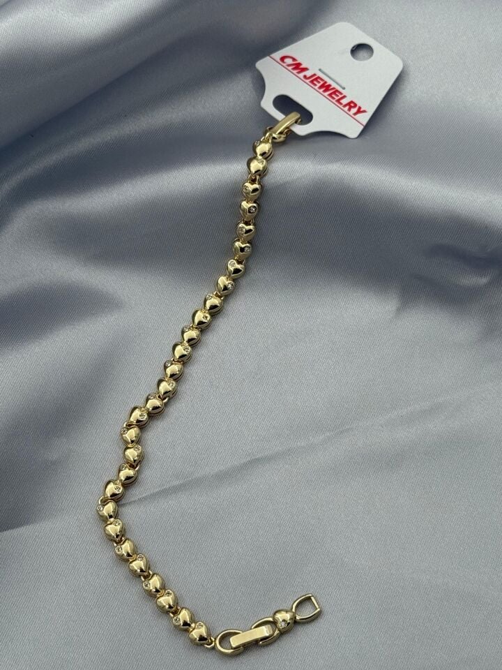 14K CM Bileklik // BILEK-5311