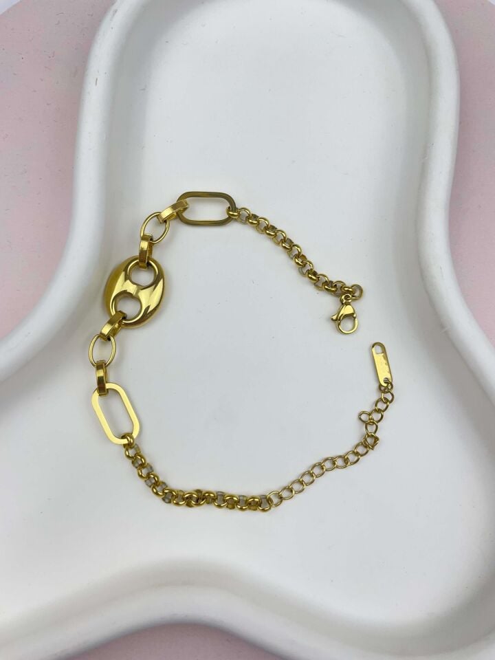 Steel Bracelet // WRIST-3091