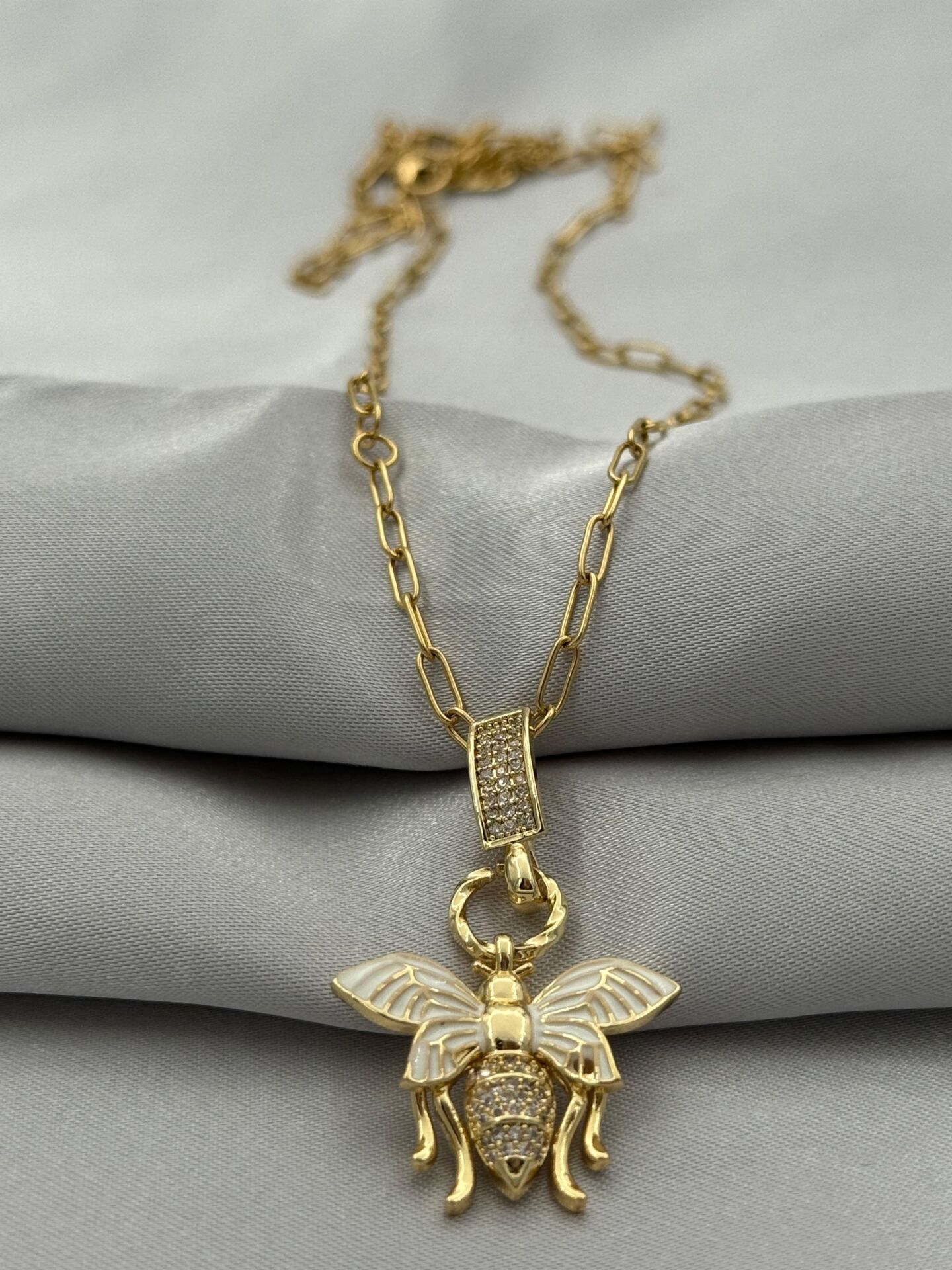 Çelik Kolye 45cm // KOLYE-5321