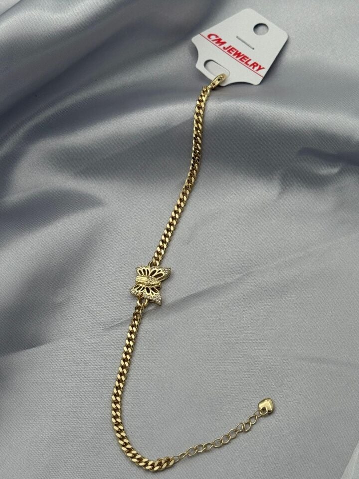 14K CM Bileklik // BILEK-5313