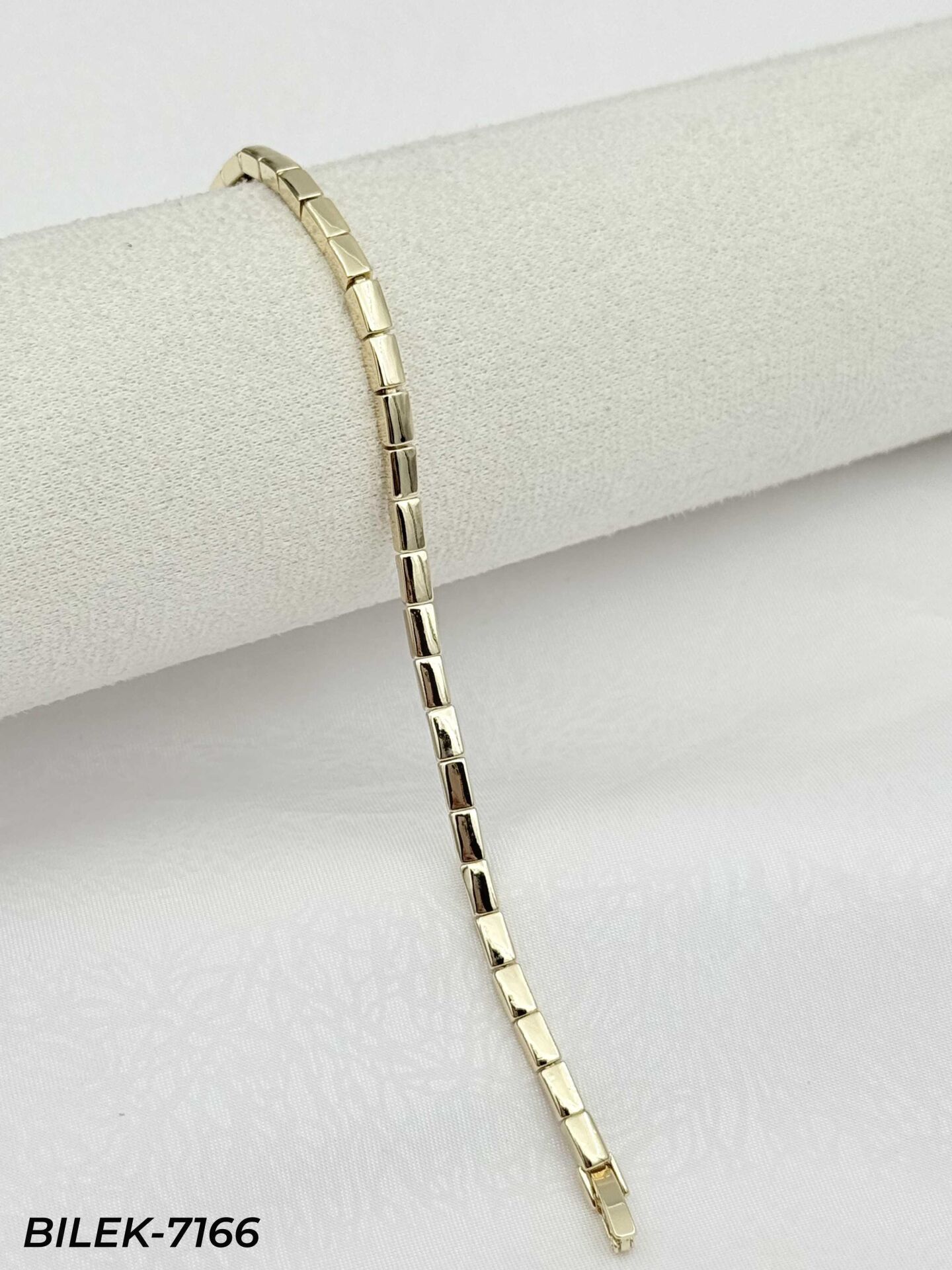 14K CM Künye Bileklik // BILEK-7166