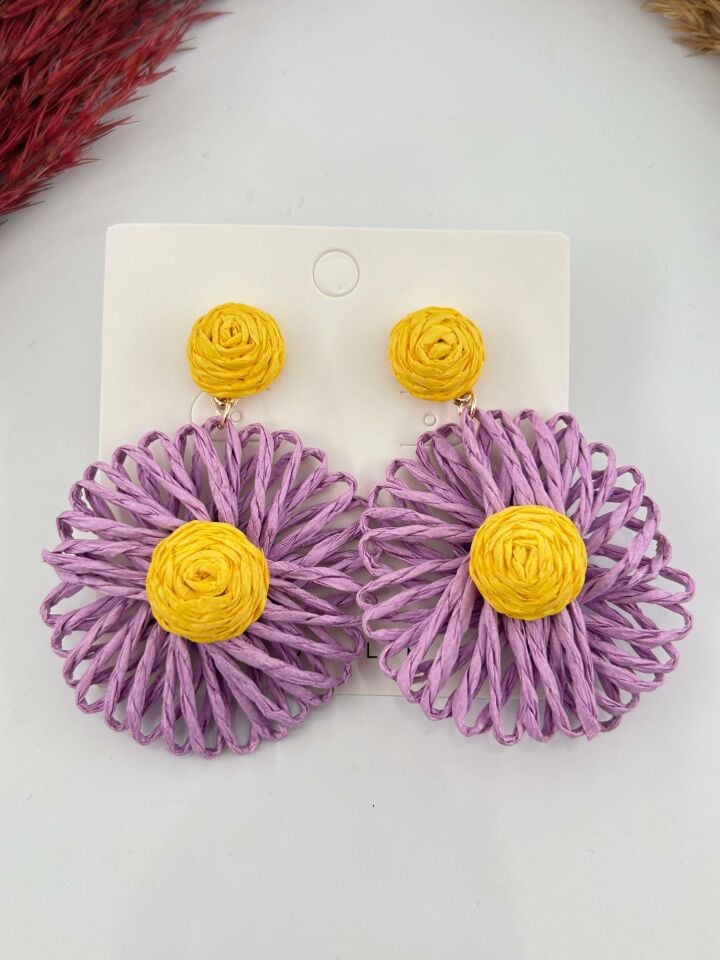 VIP Wicker Earrings // EARRINGS-3152