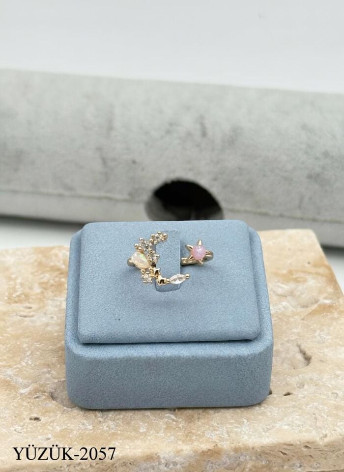 VIP Prenses Yüzük (Ayarlanabilir) // YÜZÜK-2057