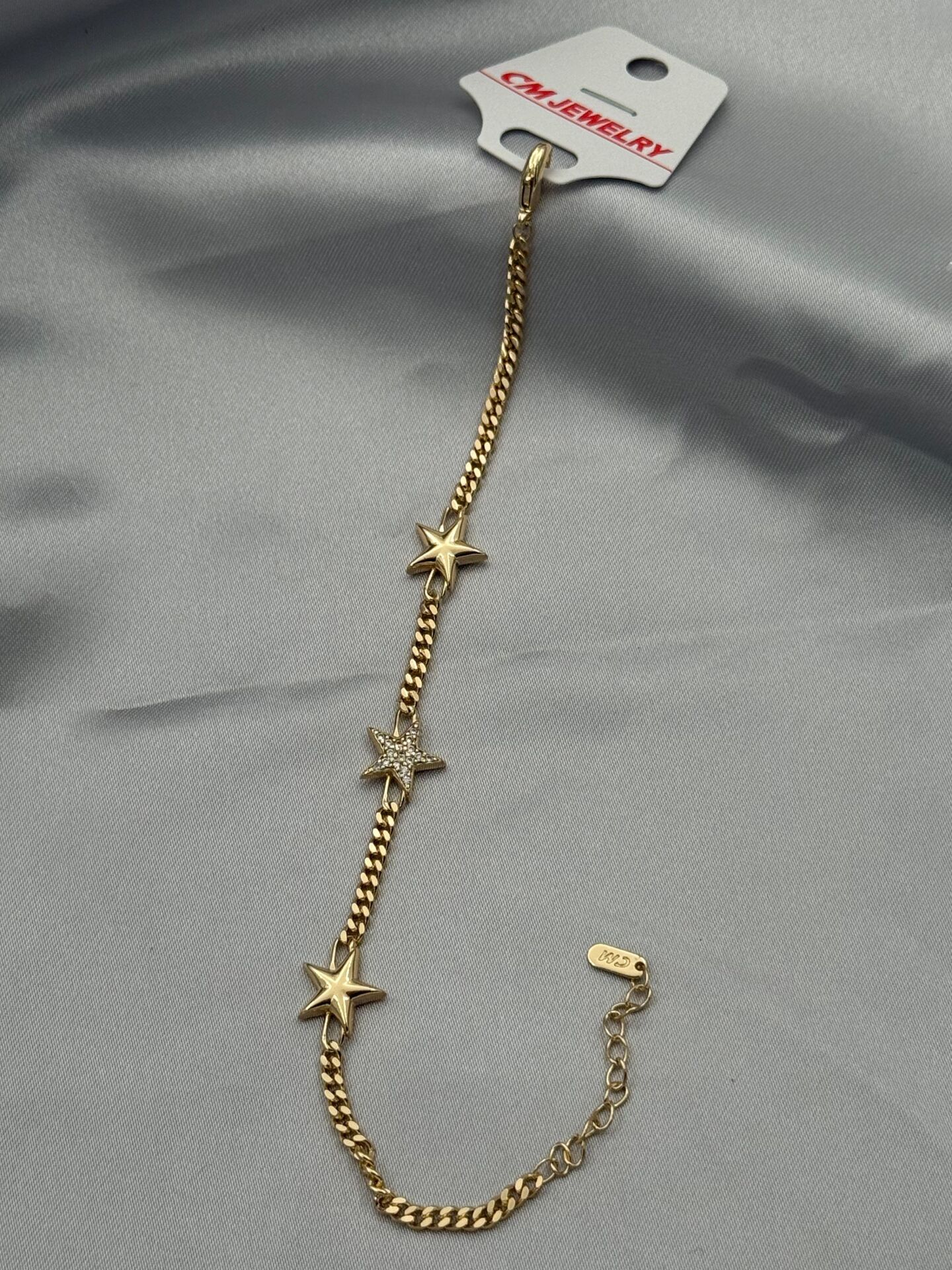 14K CM Bileklik // BILEK-5314