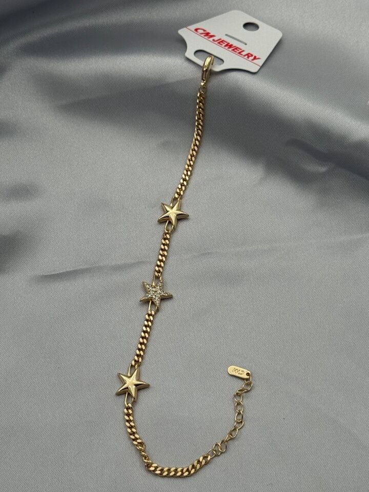 14K CM Bileklik // BILEK-5314