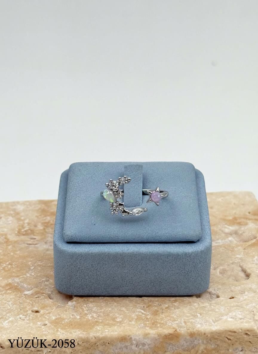 VIP Prenses Yüzük (Ayarlanabilir) // YÜZÜK-2058