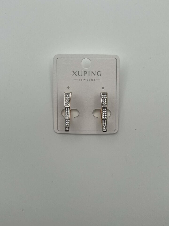XUPING Küpe Rose // K-XU-1469