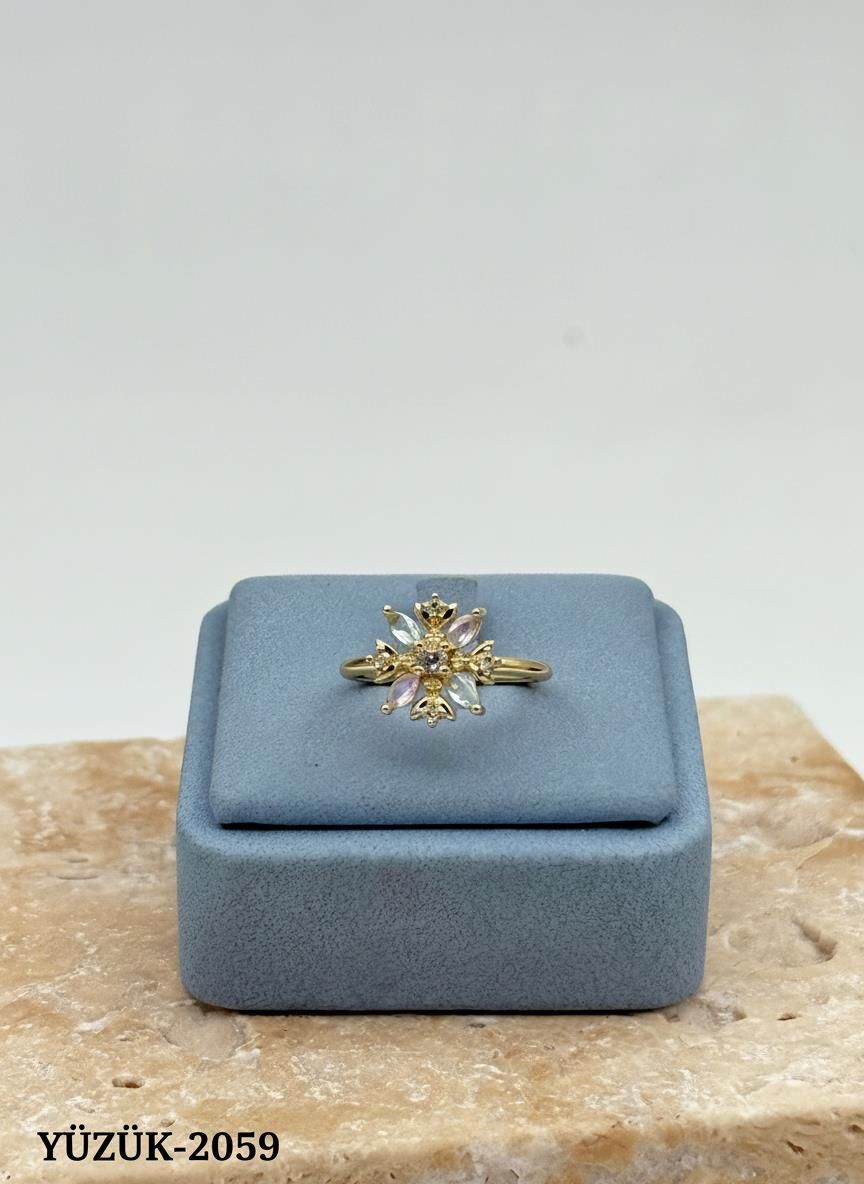 VIP Prenses Yüzük (Ayarlanabilir) // YÜZÜK-2059
