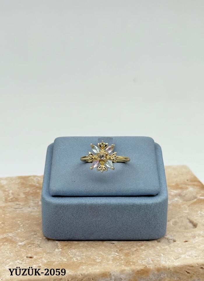 VIP Prenses Yüzük (Ayarlanabilir) // YÜZÜK-2059